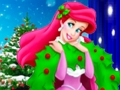 Jwèt Sou entènèt jwèt Ariel Little Mermaid Nwèl abiye  sou entènèt