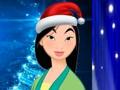 Jwèt Sou entènèt jwèt Fa Mulan Nwèl chanday abiye  sou entènèt