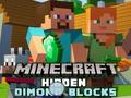 Jwèt Minecraft blòk Diamond kache  sou entènèt