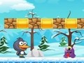 Jwèt Jwe sou entènèt jwèt gratis Penguin Run  sou entènèt