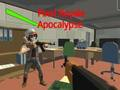 Jwèt Pixel Royale Apocalypse sou entènèt