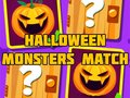 Jwèt Jwèt Halloween monstr Koresponn ak  sou entènèt