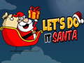 Jwèt Ann fè li Santa  sou entènèt