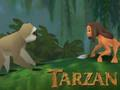 Jwèt Tarzan Disney a  sou entènèt