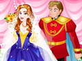 Jwèt Dòmi Princess maryaj abiye  sou entènèt