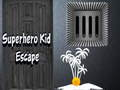 Jwèt Sou entènèt jwèt Superhero Kid chape  sou entènèt