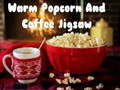 Jwèt Popcorn cho ak kafe tèt  sou entènèt