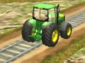 Jwèt Jwèt Chain Traktè Tren Remorquage 3D  sou entènèt