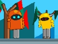 Jwèt Pami robo  sou entènèt