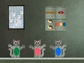 Jwèt Sou entènèt jwèt Kitty chape  sou entènèt