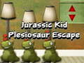 Jwèt Sou entènèt jwèt Jurassic Kid Plesiozaur chape  sou entènèt