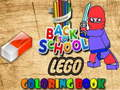 Jwèt Retounen Lekòl Lego Liv koloran  sou entènèt
