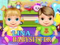 Jwèt Lina babysitter sou entènèt