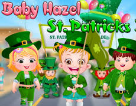 Jwèt Baby Hazel St. Jou Patricks  sou entènèt