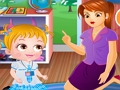 Jwèt Baby Hazel aprann sezon  sou entènèt