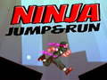 Jwèt Sou entènèt jwèt Ninja Ale & Kouri  sou entènèt