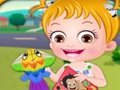 Jwèt Ti bebe Hazel Kite vole  sou entènèt