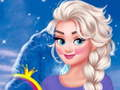 Jwèt Sou entènèt jwèt Elsa Frozen Stylish Roses  sou entènèt