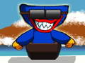 Jwèt Sou entènèt jwèt Huggy Wuggy Ski  sou entènèt