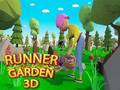 Jwèt Download jwèt la Runner Garden 3d  sou entènèt