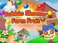Jwèt Download jwèt la Bubble Shooter Farm Fruit  sou entènèt