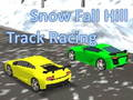 Jwèt Snow Fall Hill Track kous  sou entènèt