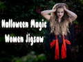 Jwèt Jwèt Halloween majik fanm tèt  sou entènèt