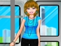Jwèt Jwèt Barbie nan tren an  sou entènèt