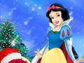 Jwèt Sou entènèt jwèt Snow White Nwèl DressUp  sou entènèt