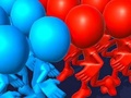Jwèt Konte Masters: Clash Pusher 3D sou entènèt