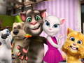 Jwèt Sou entènèt jwèt GF Talking Tom Jigsaw Puzzle  sou entènèt