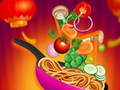 Jwèt Sou entènèt jwèt Spring Rolls kwit manje  sou entènèt
