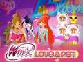 Jwèt Winx Club: Lanmou ak bèt kay  sou entènèt