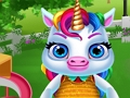 Jwèt Sou entènèt jwèt Cutie Unicorn Care  sou entènèt