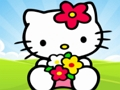 Jwèt Sou entènèt jwèt Hello Kitty Jigsaw  sou entènèt