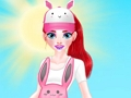 Jwèt Princess Pak hurly-burly  sou entènèt