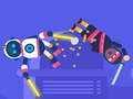 Jwèt Sou entènèt jwèt Super Stickman Heroes Goumen  sou entènèt