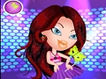 Jwèt Bratz Dana Popstar sou entènèt