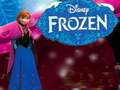 Jwèt Disney Frozen Match twa nan yon ranje  sou entènèt