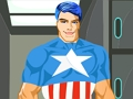 Jwèt Jwèt Kapitèn Amerik Dressup  sou entènèt