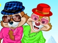 Jwèt Chip n dale dressup sou entènèt