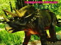 Jwèt Triceratops dinozò devinèt  sou entènèt