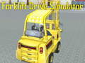 Jwèt Forklift Drive similatè  sou entènèt