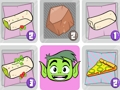 Jwèt Teen Titans Go Burger ak tòtiya  sou entènèt