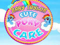 Jwèt Sou entènèt jwèt Baby Taylor Cute Pone Care  sou entènèt