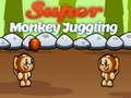 Jwèt Sou entènèt jwèt Super makak Juggling  sou entènèt