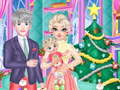 Jwèt Preparasyon Nwèl pou Fanmi Frozen  sou entènèt