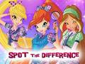 Jwèt Sou entènèt jwèt Winx Club tach diferans ki genyen  sou entènèt