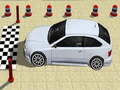 Jwèt Davans machin pakin simulation  sou entènèt