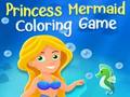Jwèt Jwèt Princess Mermaid koloran  sou entènèt